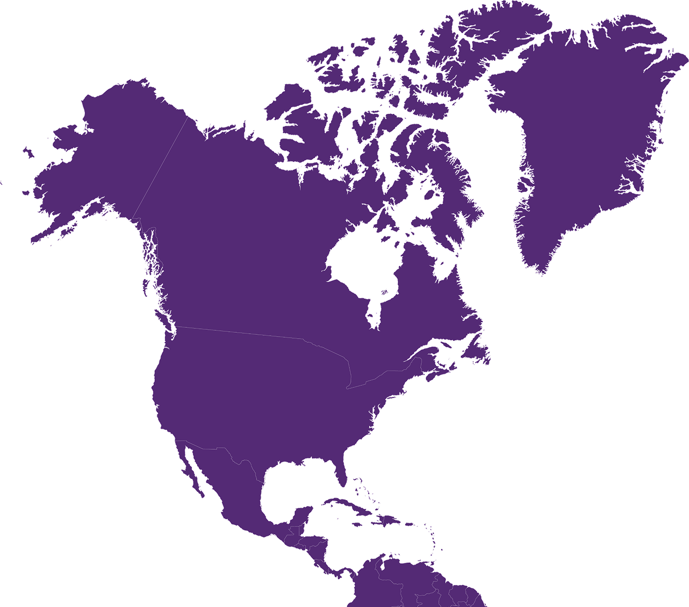 Americas Map